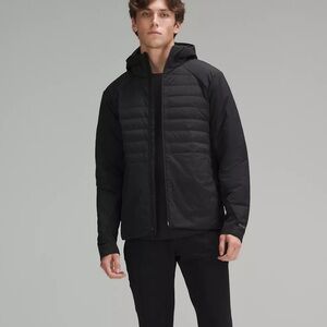 Lululemon Black men’s down for it all jacket